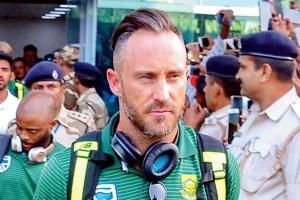We've just won a Test, a lot needs to happen, says Faf du Plessis