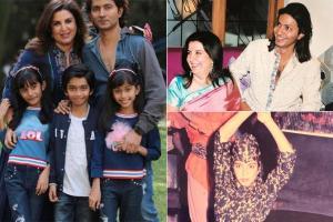 Multi-talented mom-of-three Farah Khan is the darling of Bollywood