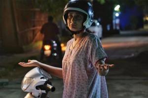 Check out! Fatima Sana Shaikh trying to be 'Saxy' from the sets of Ludo