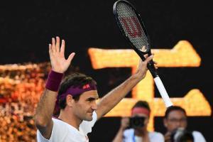 Federer surpasses his Wimbledon tally, records 102 wins in Aus Open
