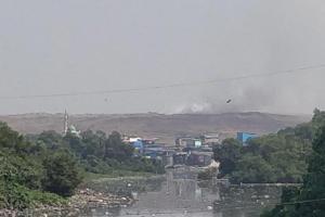 Minor fire breaks out at Deonar dumping ground 