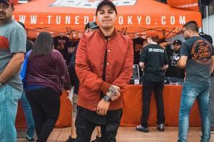 Frankie Quiroz on how he started his clothing brand 'Tuned in Tokyo'