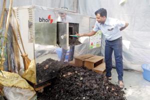 Mumbai: Two societies turn their waste into manure, get BMC reward