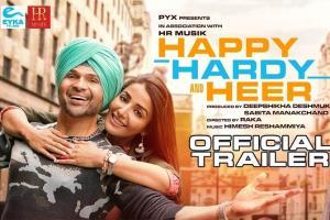 Happy Hardy And Heer Trailer: It's  Himesh Reshammiya like never before