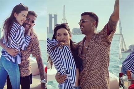 Hardik Pandya gets engaged to Natasa Stankovic