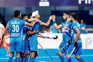 India beat The Netherlands in shoot-out to lead table