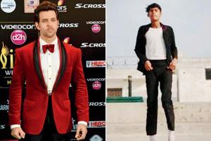 What's making Hrithik Roshan rave about Yuvraj Singh's dance moves?