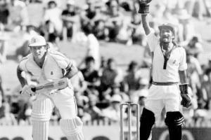 WI wicketkeeper Deryck Murray appeals unsuccessfully for a decision against the writer off Vivian Richards in a one-day international on December 21, 1979 at the SCG. Ian Chappell scored an unbeaten match-winning 63 as Australia beat the world champions b