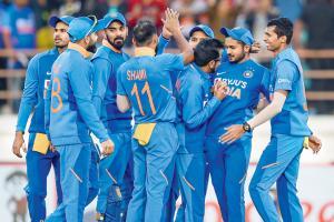 IND vs AUS: It's won all in Rajkot