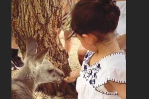 Inaaya Naumi Kemmu. Image sourced from Soha Ali Khan's official Instagram account