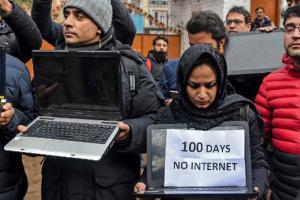 Internet services to be partially restored in J-K today