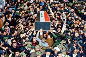 Iran: Mourners flood Tehran as Qasem Solemani's remains return