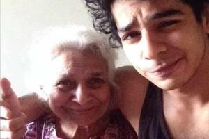 Ishaan Khatter remembers his maternal grandmother as she passes away