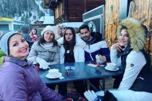 Jacqueline rings in New Year with Varun, Natasha in Switzerland