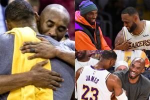 LeBron gets emotional on Kobe Bryant's death: Cry thinking about you!