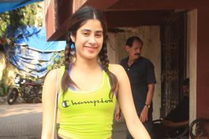 Buy Janhvi Kapoor's sling bag and ace your next casual look