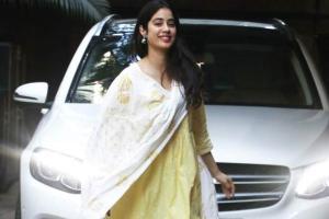 Janhvi Kapoor becomes a proud owner of a brand new Mercedes