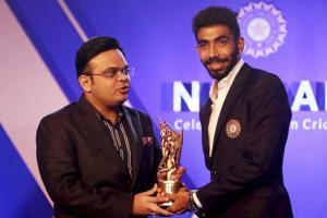 Bumrah named BCCI's best male international cricketer, gets Rs 15 lakh