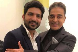 Jatin Sarna had a fan moment when he met Kamal Haasan at the 83 launch