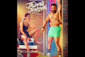Alaya F can only smile as Saif Ali Khan looks stunned