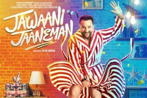 Jawaani Jaaneman Poster: Meet the quirky Saif and the sensual Alaya