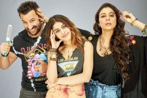 Jawaani Jaaneman: Saif, Tabu, Alaya's quirky look is unmissable