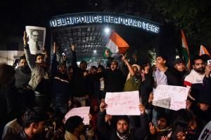 Delhi Police files FIR on JNU attack, says CCTV footages part of probe