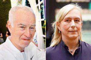 John McEnroe, Martina Navratilova apologise for Margaret Court protest