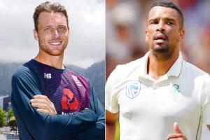 Jos Buttler's rant at Vernon Philander goes viral