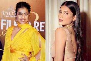 Kajol to share screen space with Shruti Haasan for her first short film