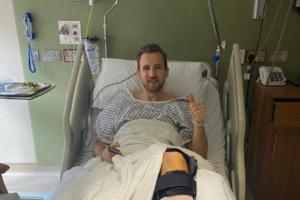Captain Harry Kane tweets support for Tottenham from hospital bed