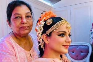 Kangana wishes her make-up artist Maria Sharma for completing 50 years