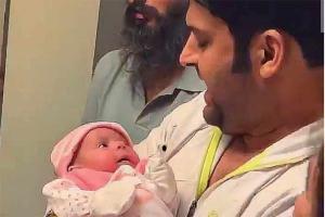 Kapil Sharma's daughter is too adorable, first glimpse surfaces