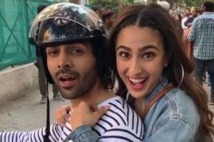 Love Aaj Kal: Sara Ali Khan accuses Kartik Aaryan of stealing this