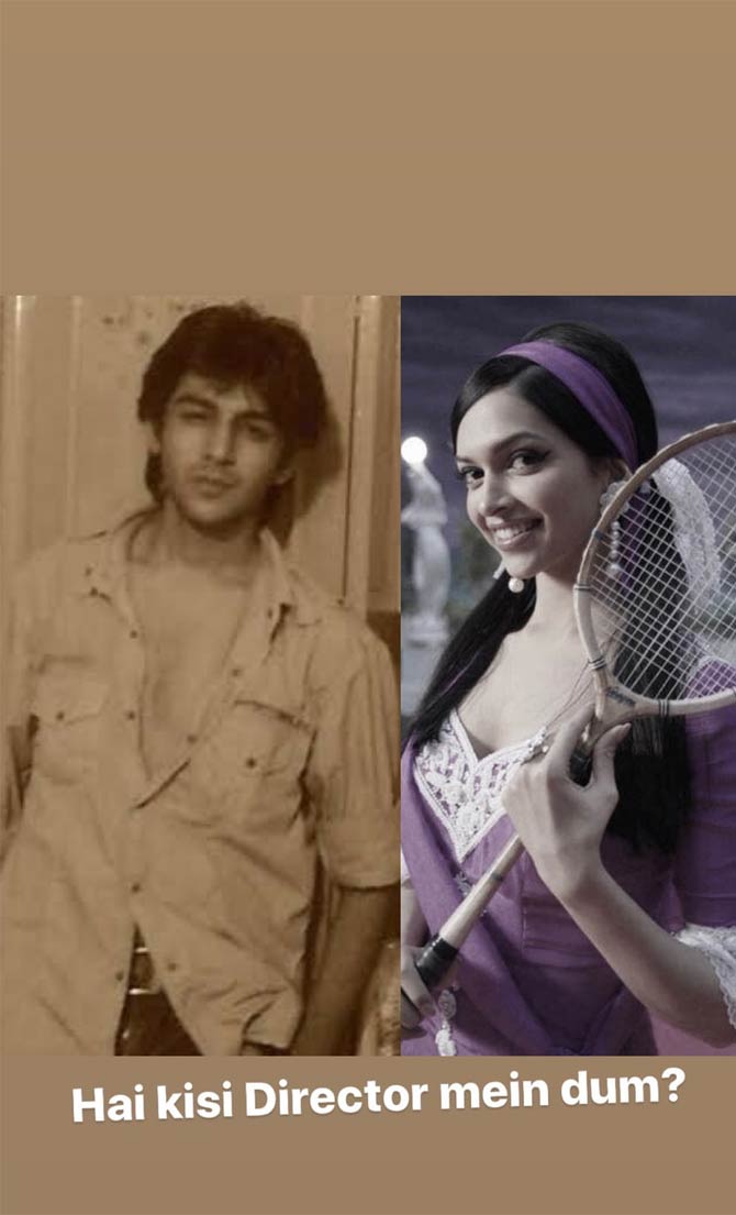 Kartik Aaryan Deepika Padukone