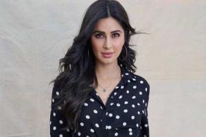 Katrina Kaif looks both hot and cute in her polka-dot dress; see post