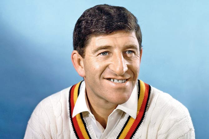 Former England batsman and manager Ken Barrington. PIC/Getty Images
