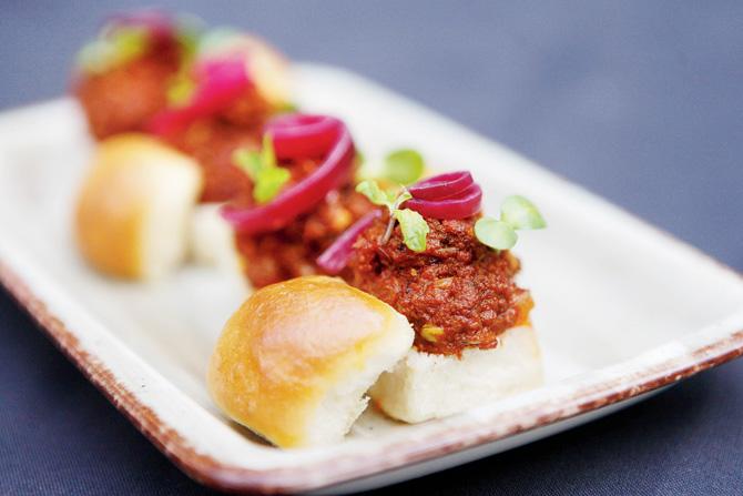 Kheema pav 