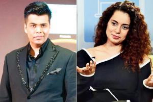 Karan on working with Kangana: If I have a film for her, I'll call her