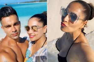Beach bums! Bipasha and Karan share their vacation pictures