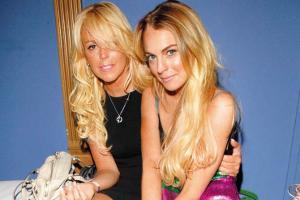 Lindsay Lohan's mother Dina arrested