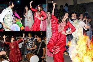 Lohri 2020: Sonnalli Seygall, Sunny Singh, Sanya Malhotra celebrate
