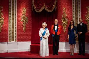 Megan-Harry waxworks removed from Royal family at Madame Tussauds