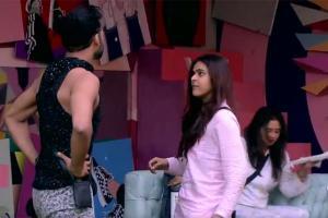 Bigg Boss 13: Madhurima Tuli hits Vishal Singh with sandal