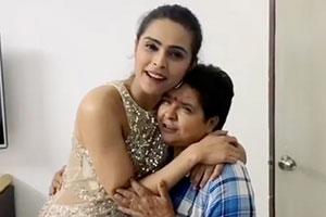 Madhurima Tuli's mom surprises her after she was evicted from Bigg Boss