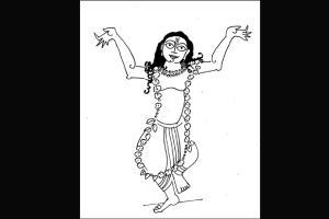 Dancing in Krishna consciousness