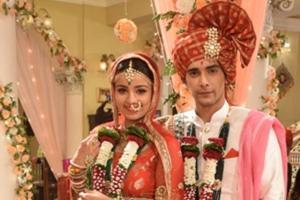 Shubharambh: Have you seen Mahima Makwana's 25 kg Gharchola
