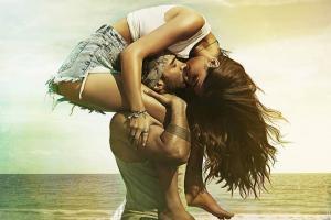 Malang New Poster: Aditya and Disha  seal it with a passionate kiss