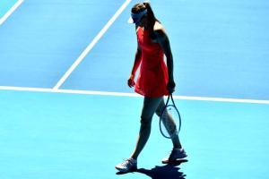 Australian Open: Maria Sharapova suffers shocking exit in 1st round