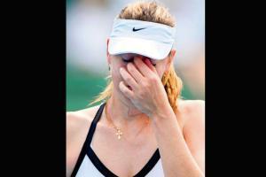 Maria Sharapova: Right call to abandon tie in smoggy Melbourne